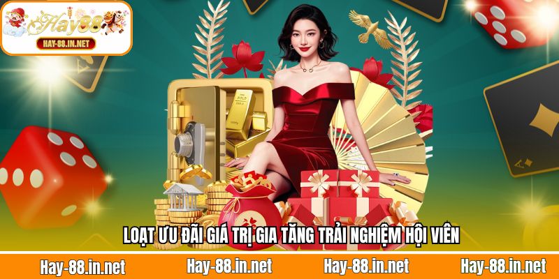 Loạt ưu đãi giá trị gia tăng trải nghiệm hội viên